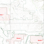 2025 Wyoming Hunt Map – Antelope Area 4 (Arch Creek) Preview 2