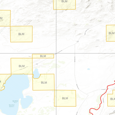 2025 Wyoming Hunt Map – Antelope Area 42 (Laramie Plains) Preview 2