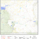 2025 Wyoming Hunt Map – Antelope Area 43 (Cooper Lake) Preview 1