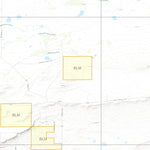 2025 Wyoming Hunt Map – Antelope Area 43 (Cooper Lake) Preview 2