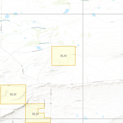 2025 Wyoming Hunt Map – Antelope Area 44 (South Laramie) Preview 2