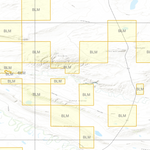 2025 Wyoming Hunt Map – Antelope Area 47 (Shirley Basin) Preview 2