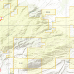 2025 Wyoming Hunt Map – Antelope Area 47 (Shirley Basin) Preview 3