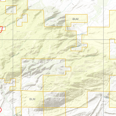 2025 Wyoming Hunt Map – Antelope Area 47 (Shirley Basin) Preview 3