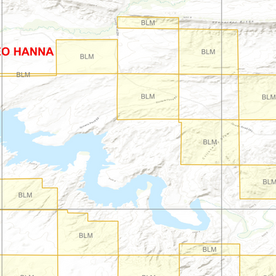 2025 Wyoming Hunt Map – Antelope Area 48 (Leo Hanna) Preview 2