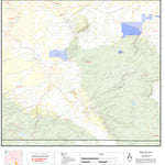 2025 Wyoming Hunt Map – Antelope Area 50 (Elk Mountain) Preview 1