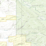 2025 Wyoming Hunt Map – Antelope Area 51 (Big Creek) Preview 2