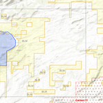 2025 Wyoming Hunt Map – Antelope Area 52 (Spring Creek) Preview 2