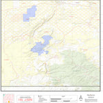 2025 Wyoming Hunt Map – Antelope Area 55 (Red Rim) Preview 1