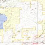2025 Wyoming Hunt Map – Antelope Area 55 (Red Rim) Preview 2