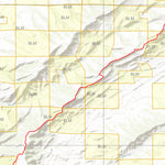 2025 Wyoming Hunt Map – Antelope Area 55 (Red Rim) Preview 3