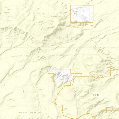 2025 Wyoming Hunt Map – Antelope Area 57 (South Wamsutter) Preview 3