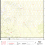 2025 Wyoming Hunt Map – Antelope Area 58 (Black Butte – Kenny Rim) Preview 1