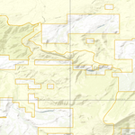 2025 Wyoming Hunt Map – Antelope Area 58 (Black Butte – Kenny Rim) Preview 3