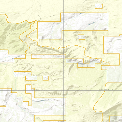 2025 Wyoming Hunt Map – Antelope Area 58 (Black Butte – Kenny Rim) Preview 3