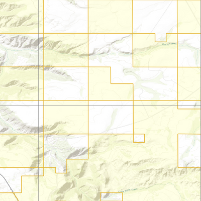2025 Wyoming Hunt Map – Antelope Area 59 (Aspen Mountain) Preview 2
