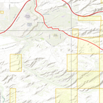 2025 Wyoming Hunt Map – Antelope Area 59 (Aspen Mountain) Preview 3