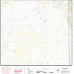 2025 Wyoming Hunt Map – Antelope Area 6 (South Newcastle) Preview 1