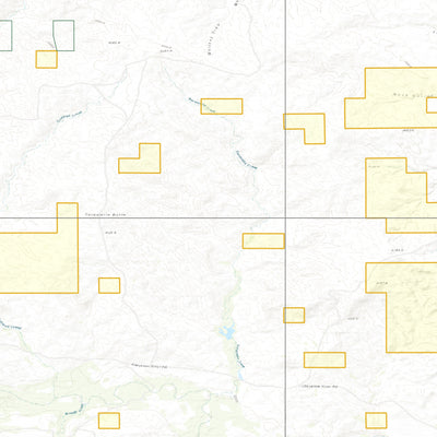 2025 Wyoming Hunt Map – Antelope Area 6 (South Newcastle) Preview 3