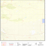 2025 Wyoming Hunt Map – Antelope Area 60 (Table Rock) Preview 1