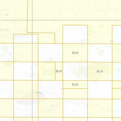 2025 Wyoming Hunt Map – Antelope Area 60 (Table Rock) Preview 2