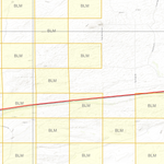 2025 Wyoming Hunt Map – Antelope Area 60 (Table Rock) Preview 3
