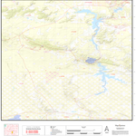 2025 Wyoming Hunt Map – Antelope Area 63 (North Ferris) Preview 1