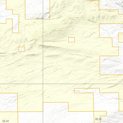 2025 Wyoming Hunt Map – Antelope Area 63 (North Ferris) Preview 2