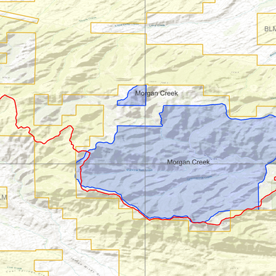 2025 Wyoming Hunt Map – Antelope Area 63 (North Ferris) Preview 3