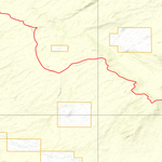 2025 Wyoming Hunt Map – Antelope Area 64 (Bison Basin) Preview 2