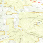2025 Wyoming Hunt Map – Antelope Area 64 (Bison Basin) Preview 3