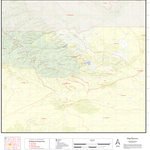 2025 Wyoming Hunt Map – Antelope Area 65 (South Pass) Preview 1