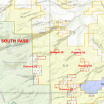 2025 Wyoming Hunt Map – Antelope Area 65 (South Pass) Preview 3