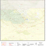 2025 Wyoming Hunt Map – Antelope Area 66 (Lander) Preview 1