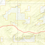 2025 Wyoming Hunt Map – Antelope Area 69 (South Rattlesnake) Preview 2