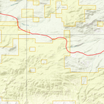 2025 Wyoming Hunt Map – Antelope Area 69 (South Rattlesnake) Preview 3