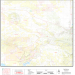 2025 Wyoming Hunt Map – Antelope Area 71 (East Poison Spider) Preview 1