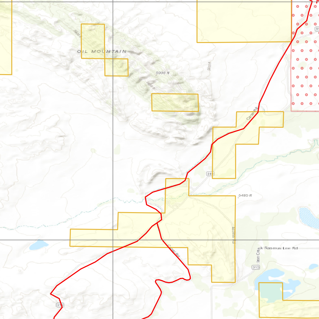 2025 Wyoming Hunt Map – Antelope Area 71 (East Poison Spider) by Map ...
