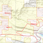 2025 Wyoming Hunt Map – Antelope Area 71 (East Poison Spider) Preview 3