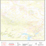 2025 Wyoming Hunt Map – Antelope Area 72 (West Poison Spider) Preview 1