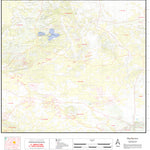 2025 Wyoming Hunt Map – Antelope Area 73 (North Natrona) Preview 1