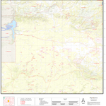 2025 Wyoming Hunt Map – Antelope Area 75 (Badwater) Preview 1