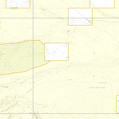 2025 Wyoming Hunt Map – Antelope Area 77 (Fifteen Mile Creek) Preview 2