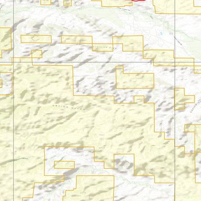 2025 Wyoming Hunt Map – Antelope Area 77 (Fifteen Mile Creek) Preview 3