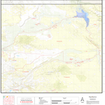 2025 Wyoming Hunt Map – Antelope Area 78 (McCullough Peaks) Preview 1