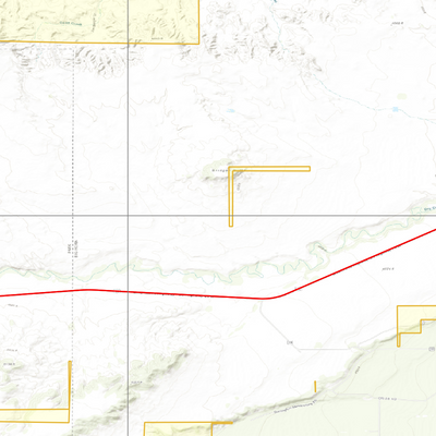 2025 Wyoming Hunt Map – Antelope Area 78 (McCullough Peaks) Preview 2