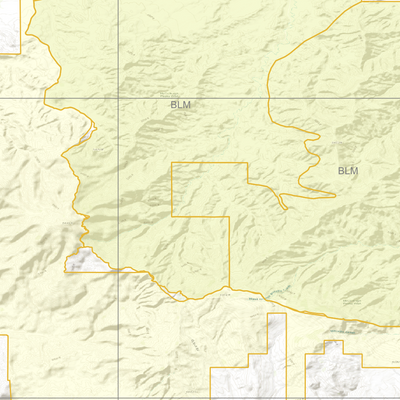 2025 Wyoming Hunt Map – Antelope Area 78 (McCullough Peaks) Preview 3