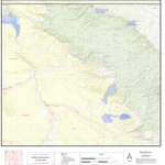 2025 Wyoming Hunt Map – Antelope Area 79 (Big Horn) Preview 1
