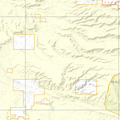 2025 Wyoming Hunt Map – Antelope Area 79 (Big Horn) Preview 2