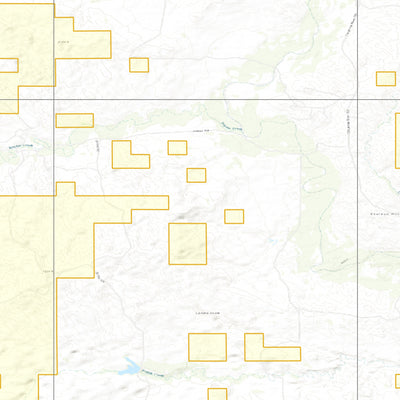 2025 Wyoming Hunt Map – Antelope Area 8 (Niobrara) Preview 2